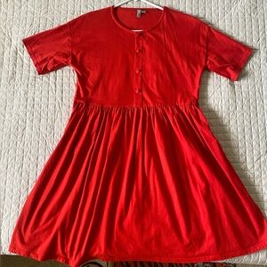 Asos babydoll dress